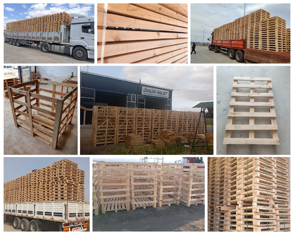 Soncino Palette Europe, Acheter des palettes en gros